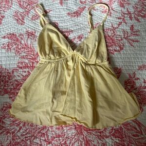 Babydoll top